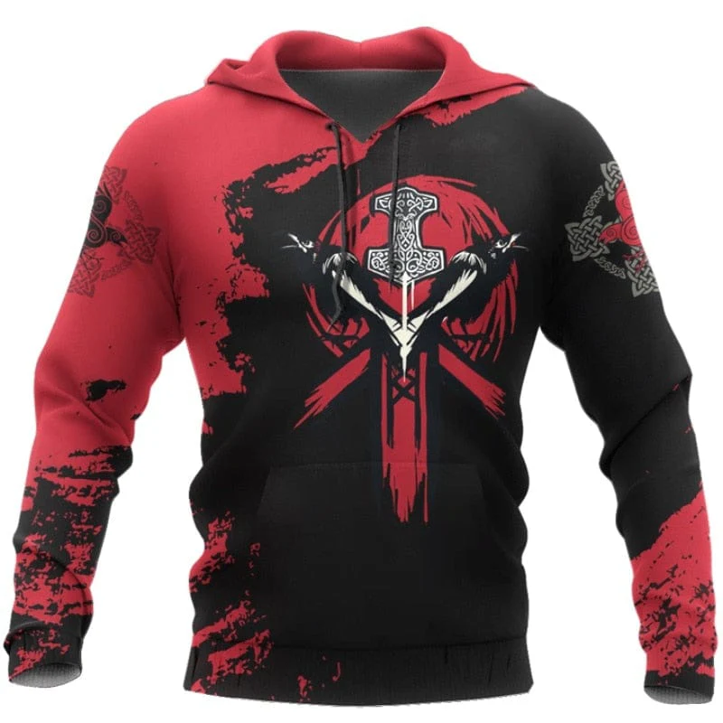 Sweat-Shirt Viking Mjolnir