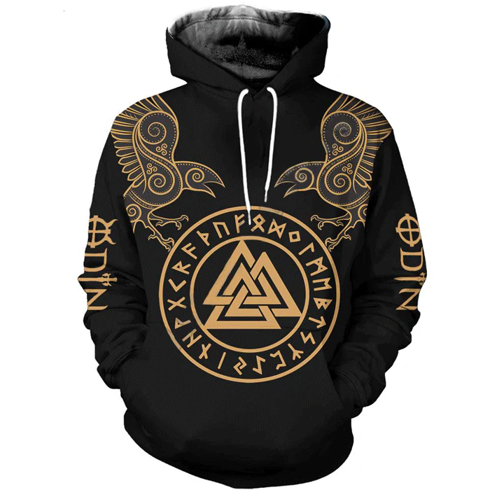 Sweat-shirt Viking Valknut