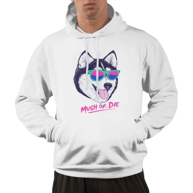 Sweat-shirt Viking Loup - Image 4