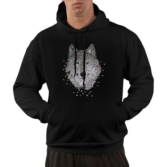 Sweat-shirt Viking Loup Fenrir - Image 3