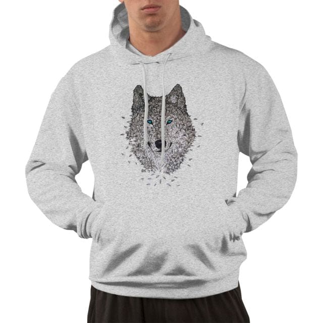 Sweat-shirt Viking Loup Fenrir - Image 4