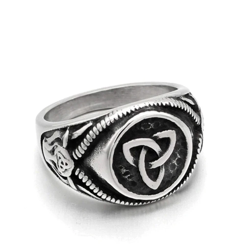 Bague Viking Triquetra - Image 2