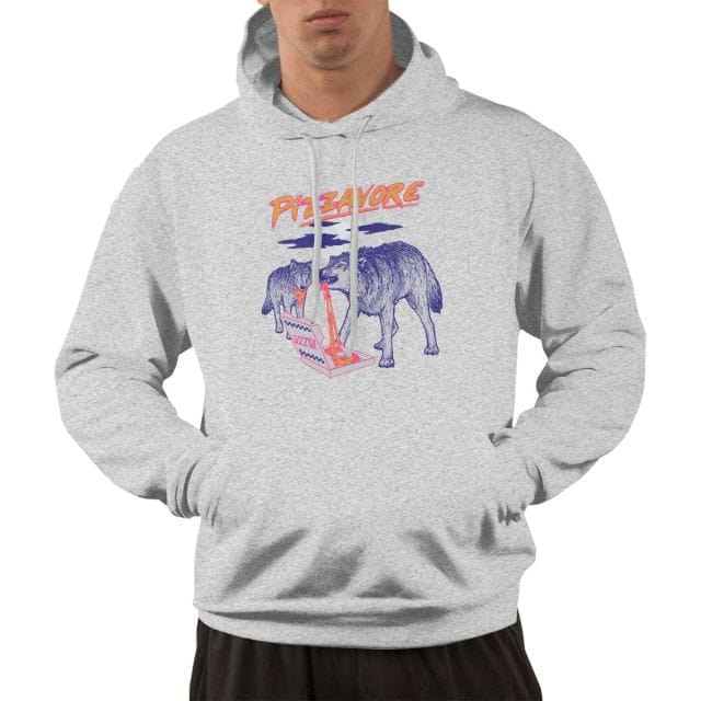 Sweat-shirt Viking Loup