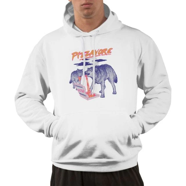 Sweat-shirt Viking Loup - Image 4