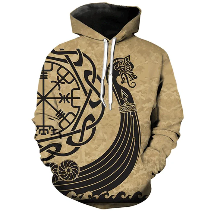 Sweat-shirt viking Drakkar