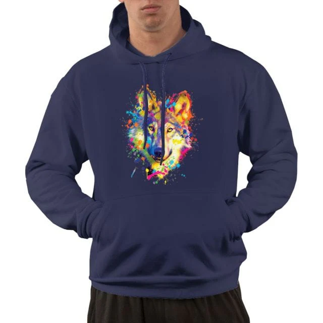 Sweat-shirt Viking Loup Fenrir - Image 3