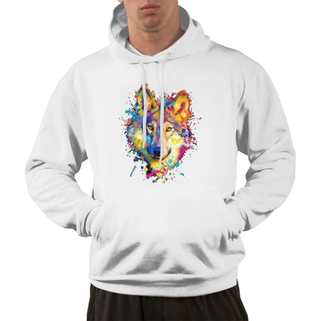Sweat-shirt Viking Loup Fenrir - Image 4