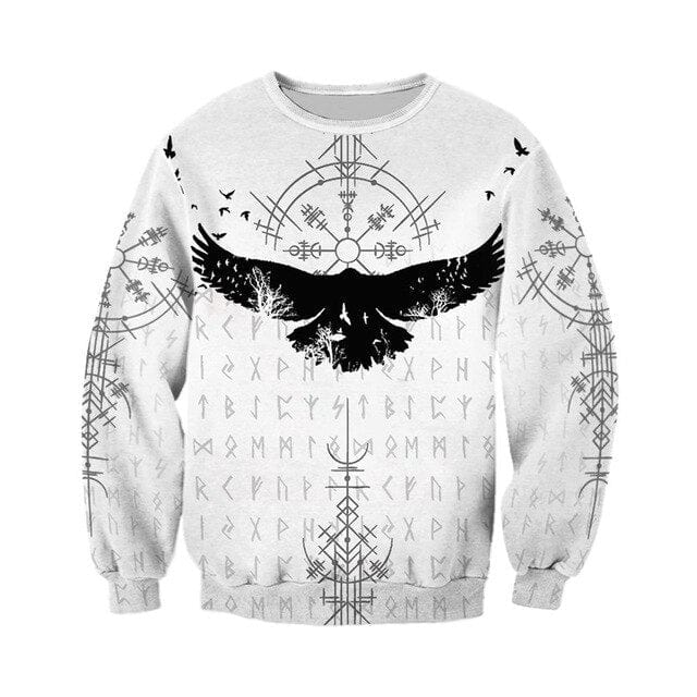 Sweat-shirt Viking Valknut - Image 2