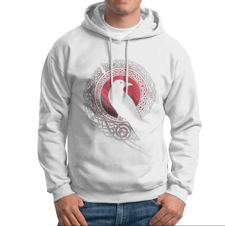 Sweat-shirt à capuche Hugin - Image 3