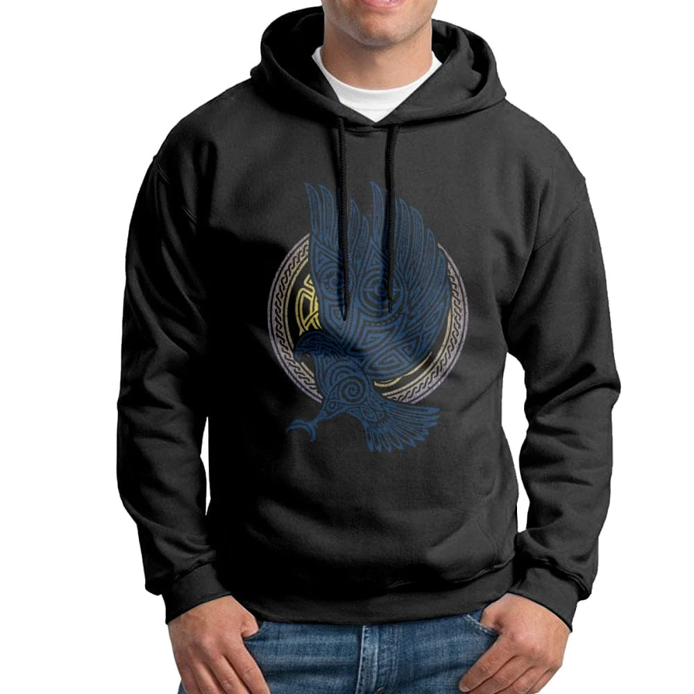 Sweat-shirt à capuche Aigle de sang - Image 3