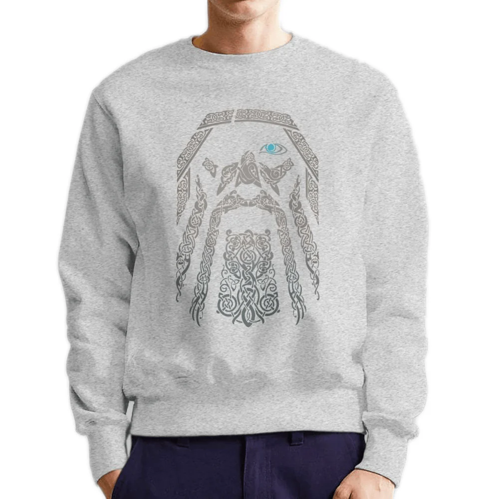 Sweat-shirt Dieu Odin - Image 4