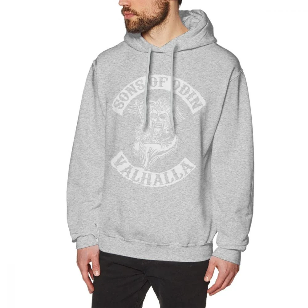 Sweat-shirt à capuche Fils d'Odin - Image 3