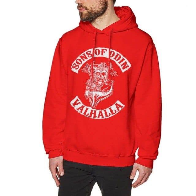 Sweat-shirt à capuche Fils d'Odin - Image 4