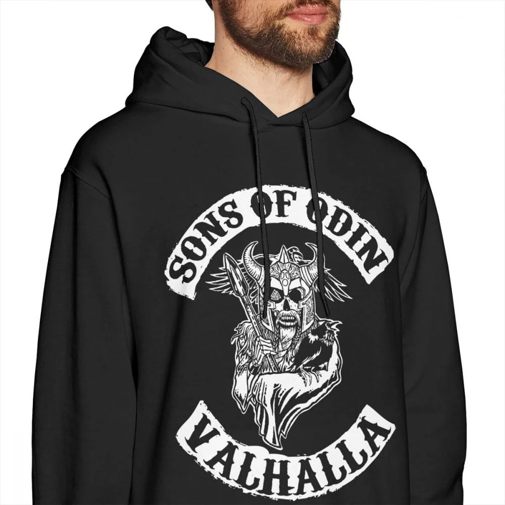 Sweat-shirt à capuche Fils d'Odin - Image 5