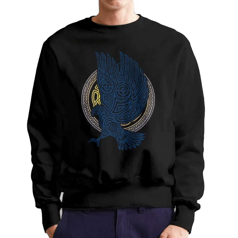 Sweat-shirt L'aigle de sang - Image 2