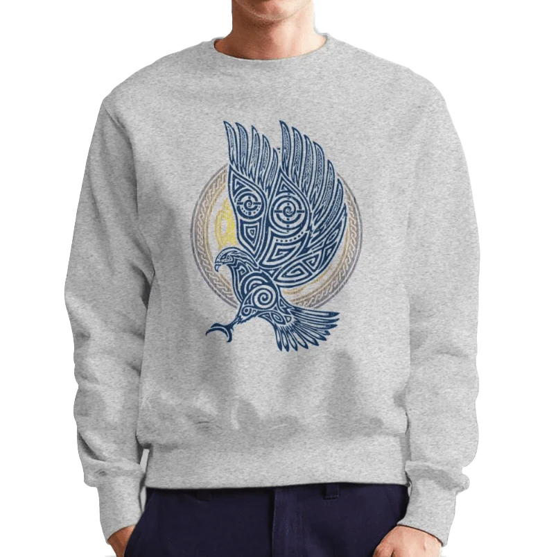Sweat-shirt L'aigle de sang - Image 3