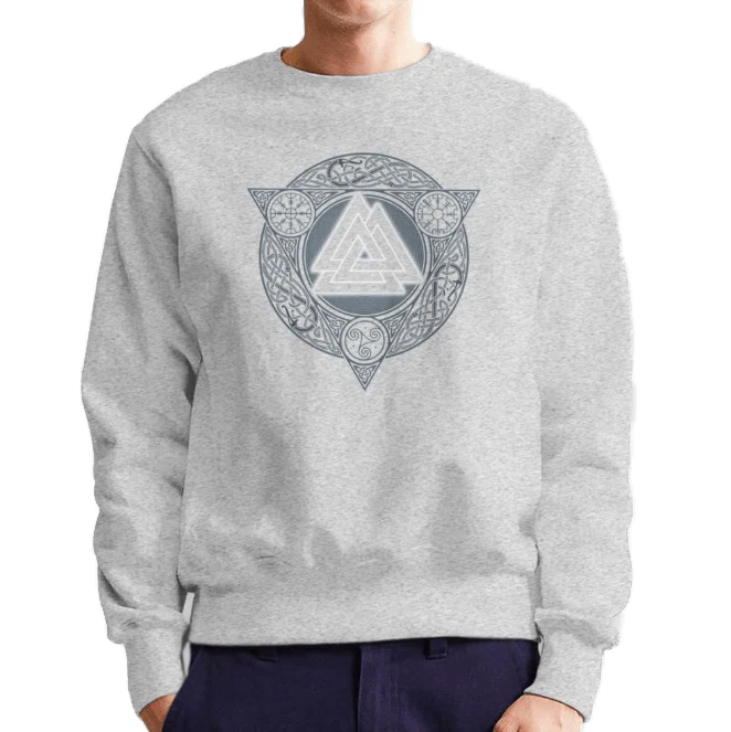 Sweat-shirt Valknut - Image 3