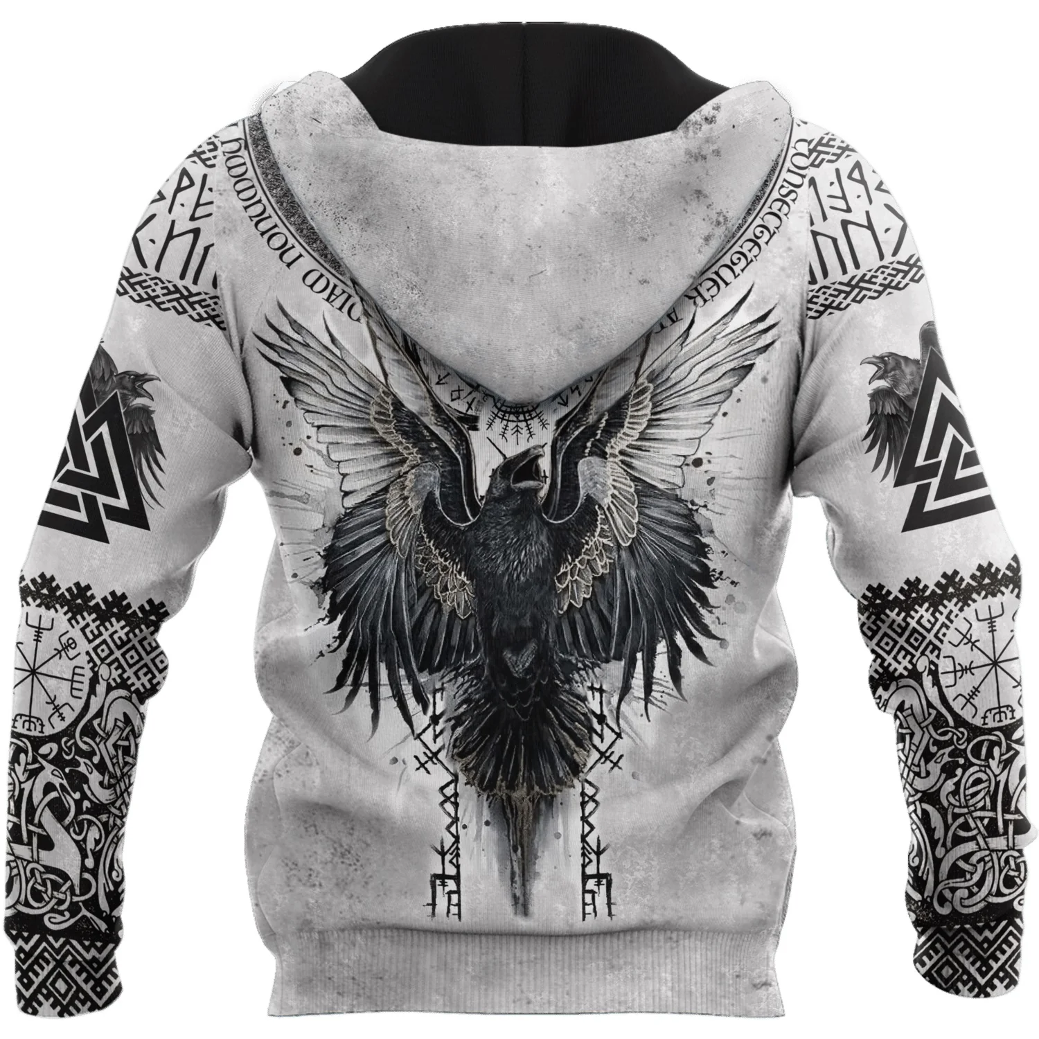 Sweat-shirt Viking Aigle de Valhalla - Image 2