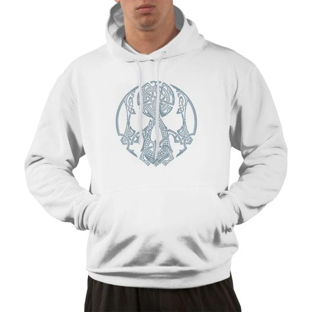 Sweat-shirt Viking Crâne De Guerrier - Image 3