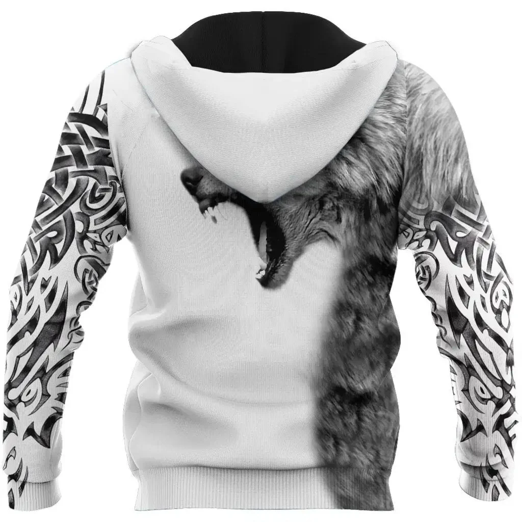 Sweat-shirt Viking Cri de la Nature - Image 2