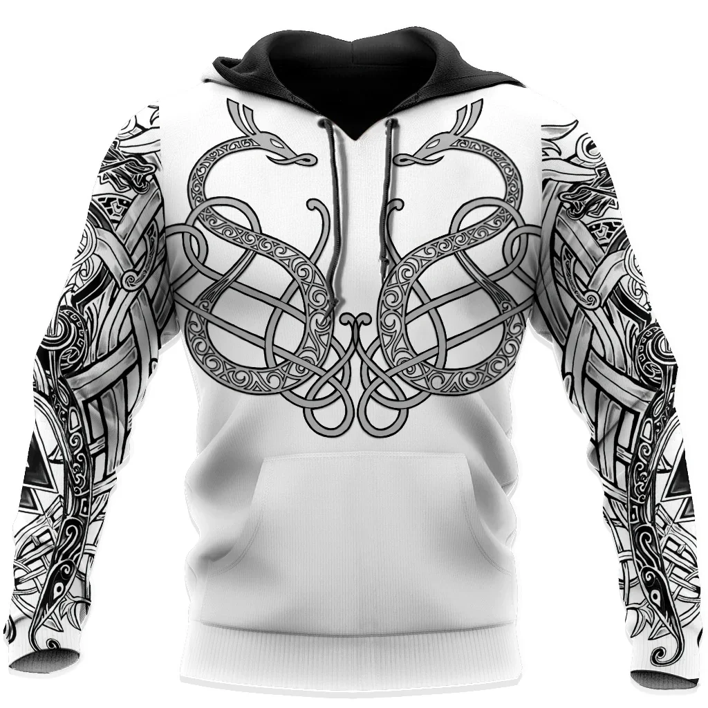 Sweat-shirt Viking Entrelacs Célestes