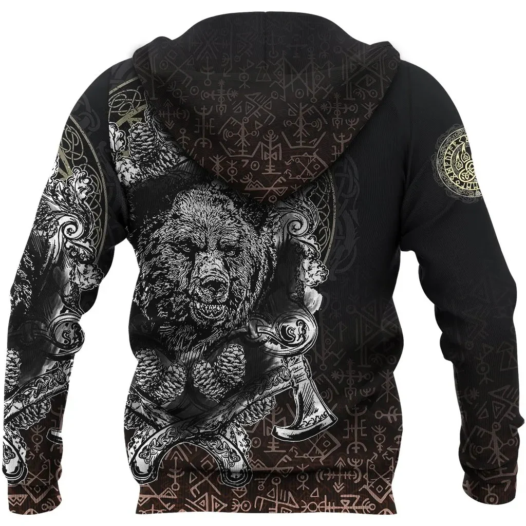 Sweat-shirt viking esprit de l'ours berserker - Image 2