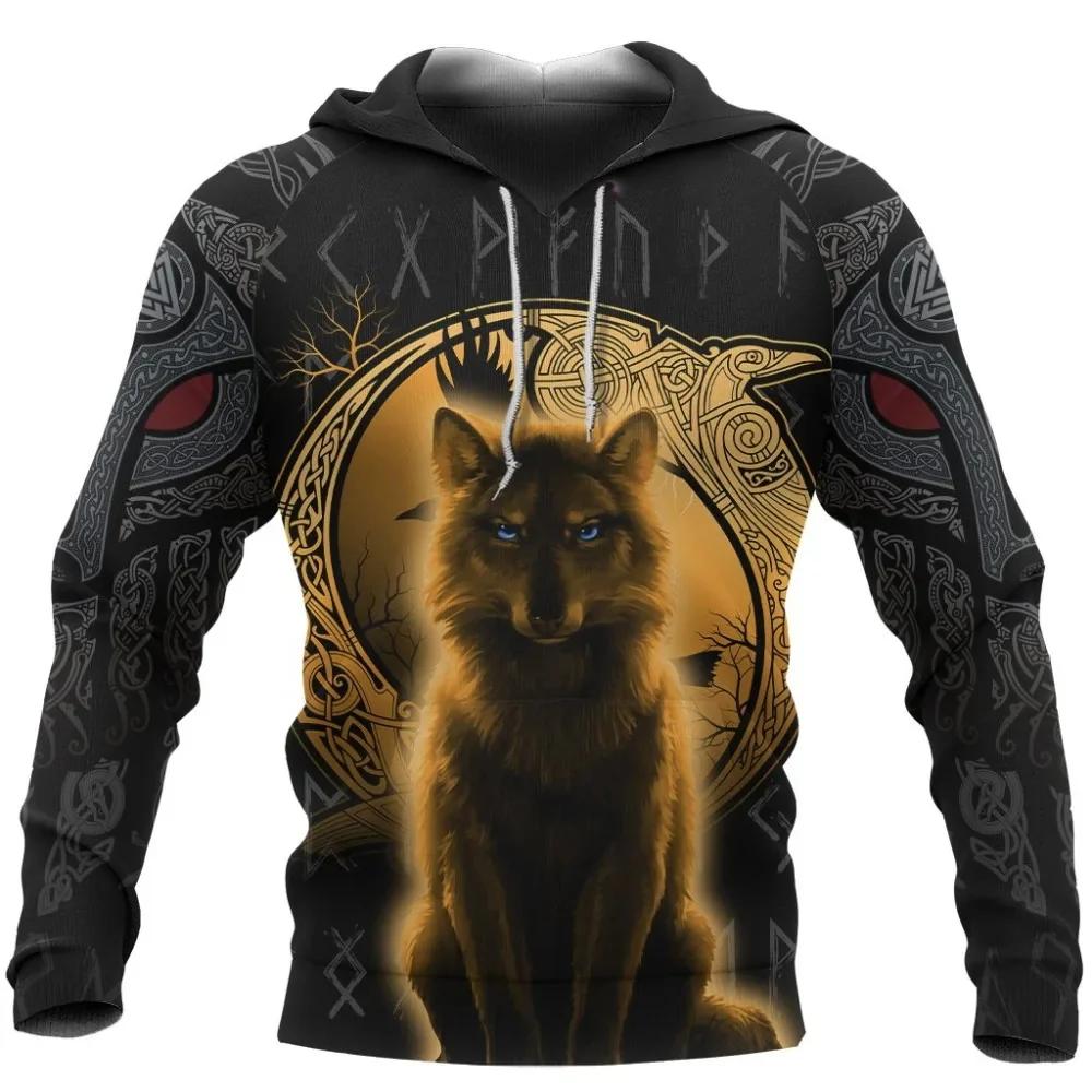 Sweat-shirt Viking Gardien Doré