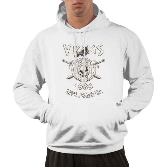 Sweat-shirt Viking Live Forever - Image 4