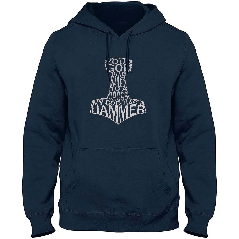 Sweat-Shirt Viking Mjolnir - Image 2