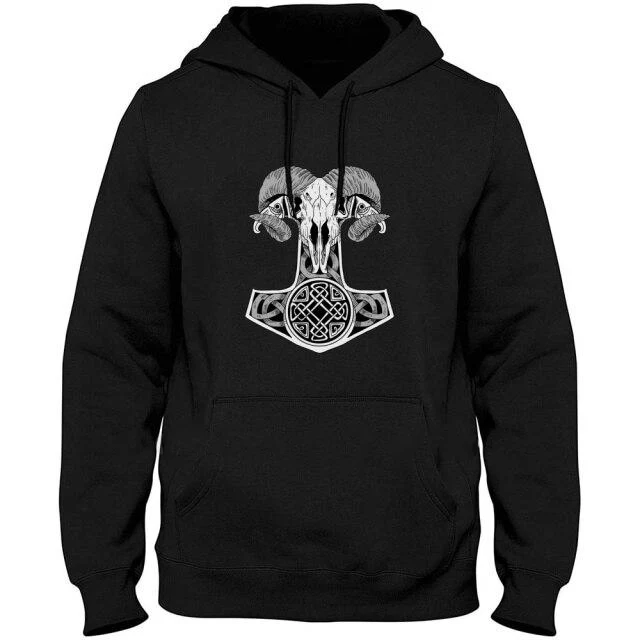 Sweat-Shirt Viking Mjolnir - Image 2