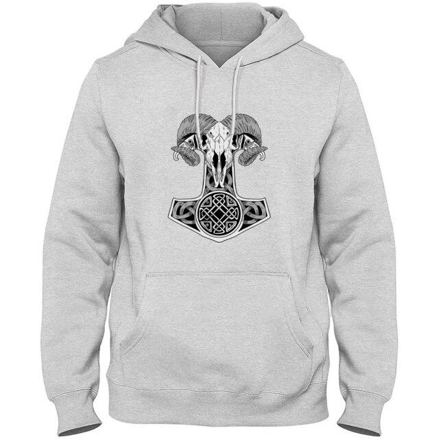Sweat-Shirt Viking Mjolnir - Image 3
