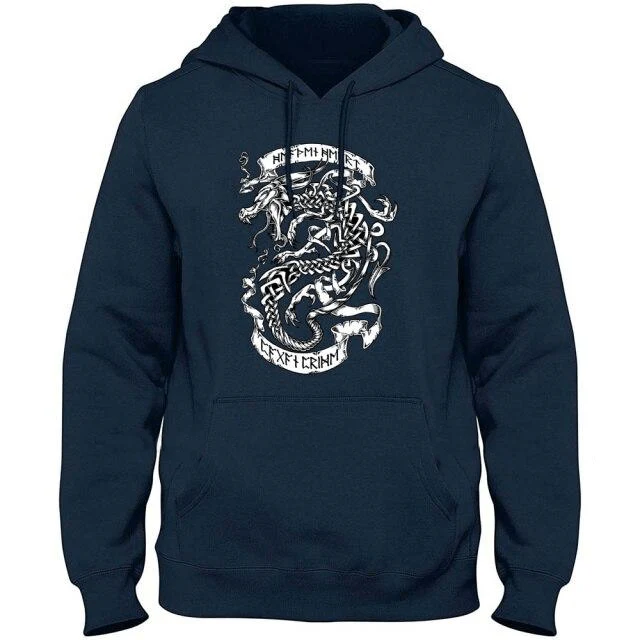 Sweat-Shirt Viking Serpent De Midgard - Image 2