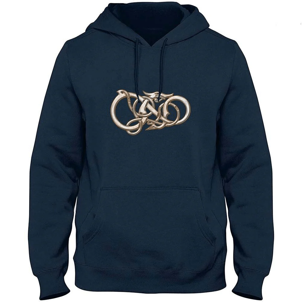 Sweat-Shirt Viking Serpent De Midgard