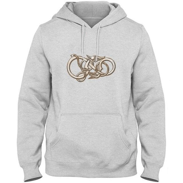 Sweat-Shirt Viking Serpent De Midgard - Image 3