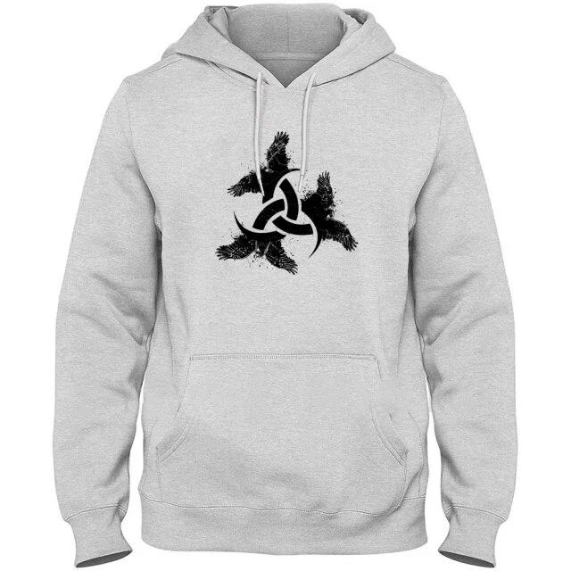 Sweat-Shirt Viking Triskèle & Corbeaux