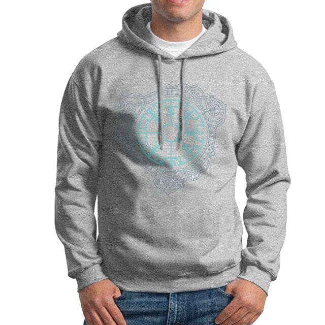 Sweat-shirt Viking Valknut - Image 2