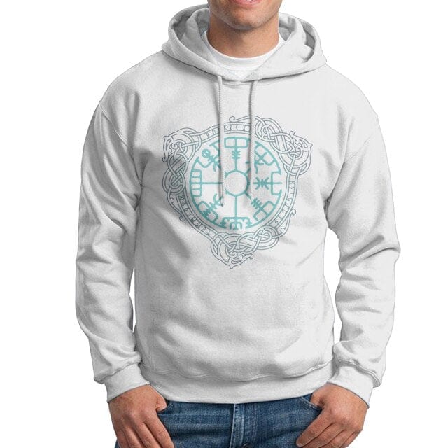 Sweat-shirt Viking Valknut - Image 3