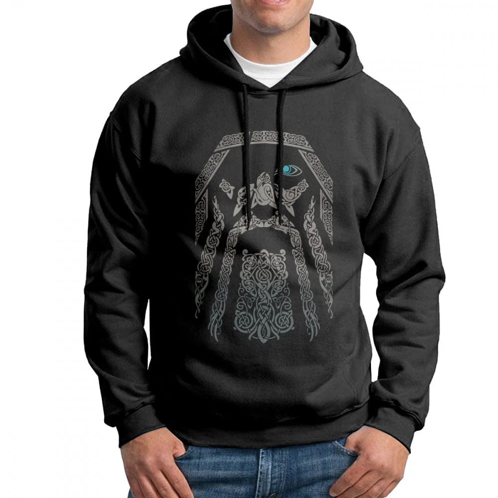 Sweat-shirt à capuche Wotan