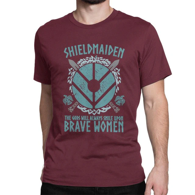 T-shirt Viking Bouclier Viking - Image 5