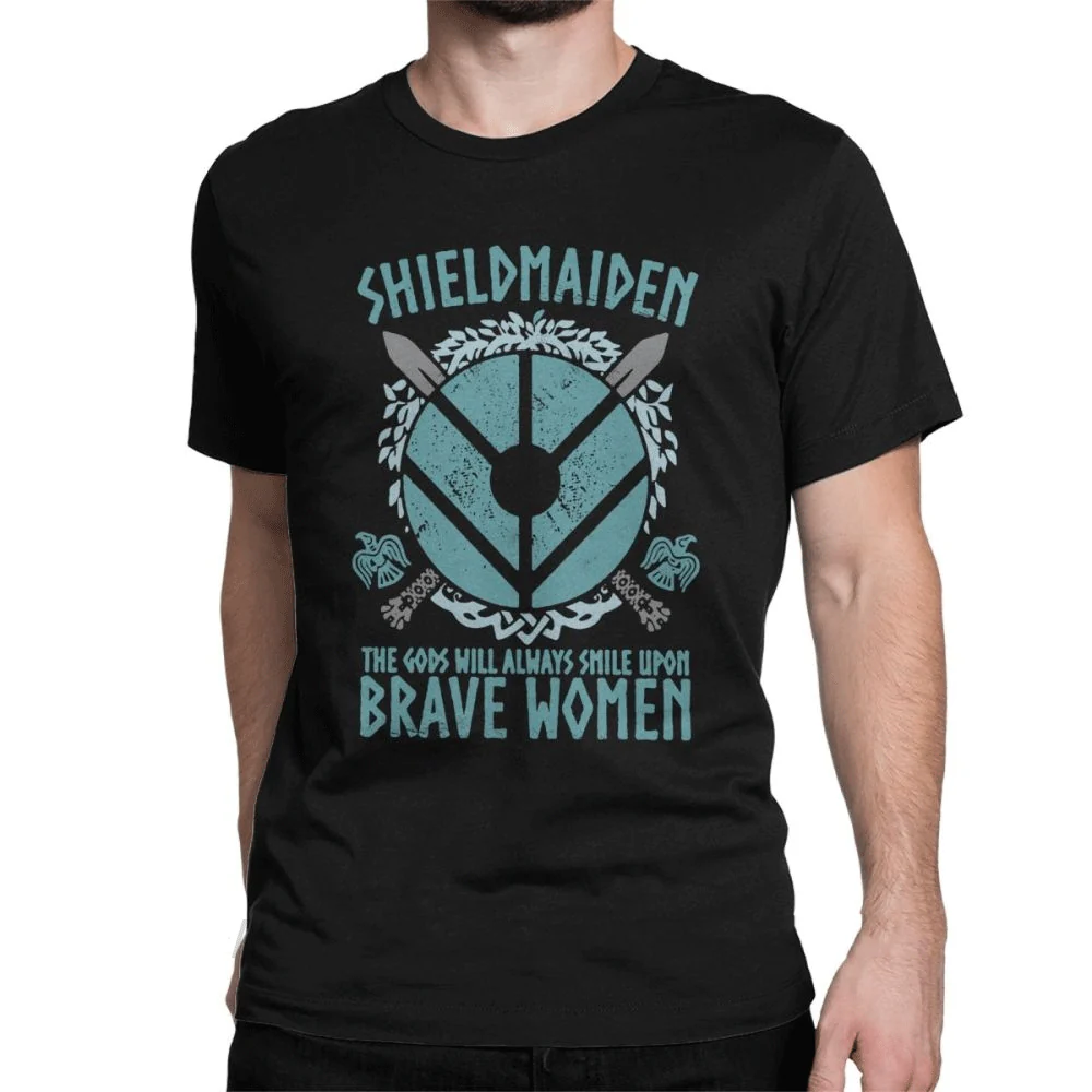 T-shirt Viking Bouclier Viking - Image 8
