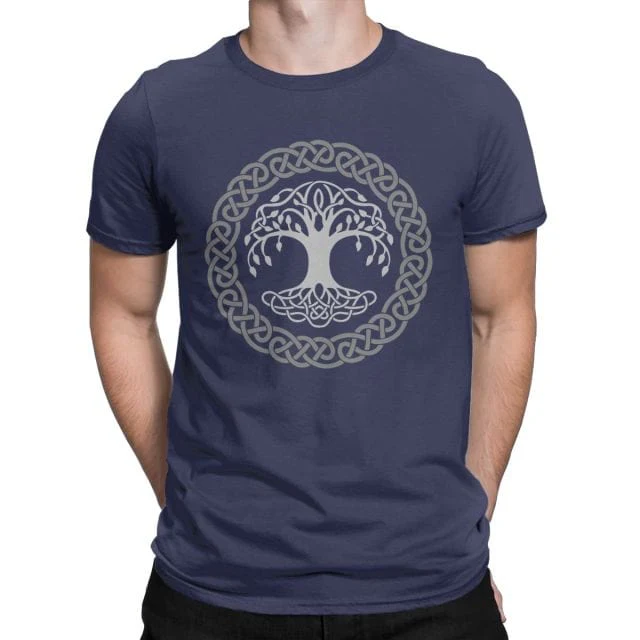T-shirt Viking Yggdrasil Vénérable