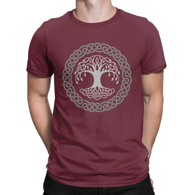 T-shirt Viking Yggdrasil Vénérable - Image 2