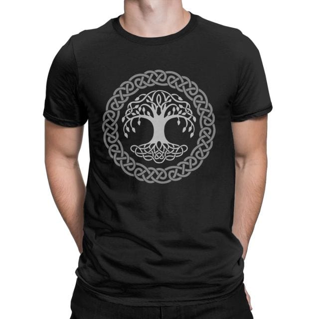 T-shirt Viking Yggdrasil Vénérable - Image 3