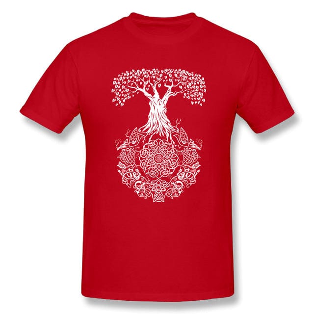 T-shirt Viking Arbre Yggdrasil - Image 3