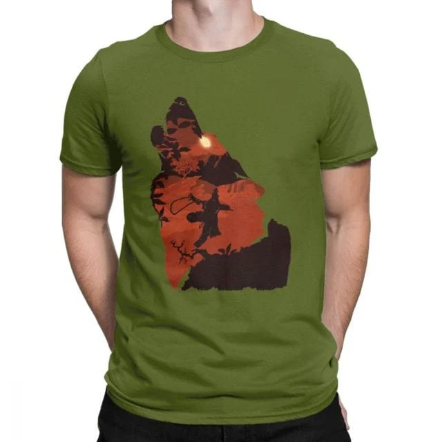 T-shirt Viking Loup des Forêts - Image 9