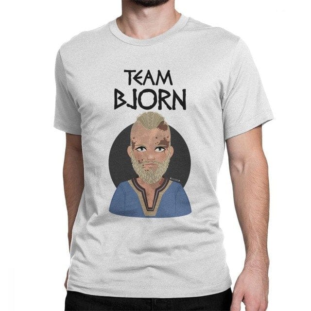T-shirt Viking Bjorn le Brave - Image 11