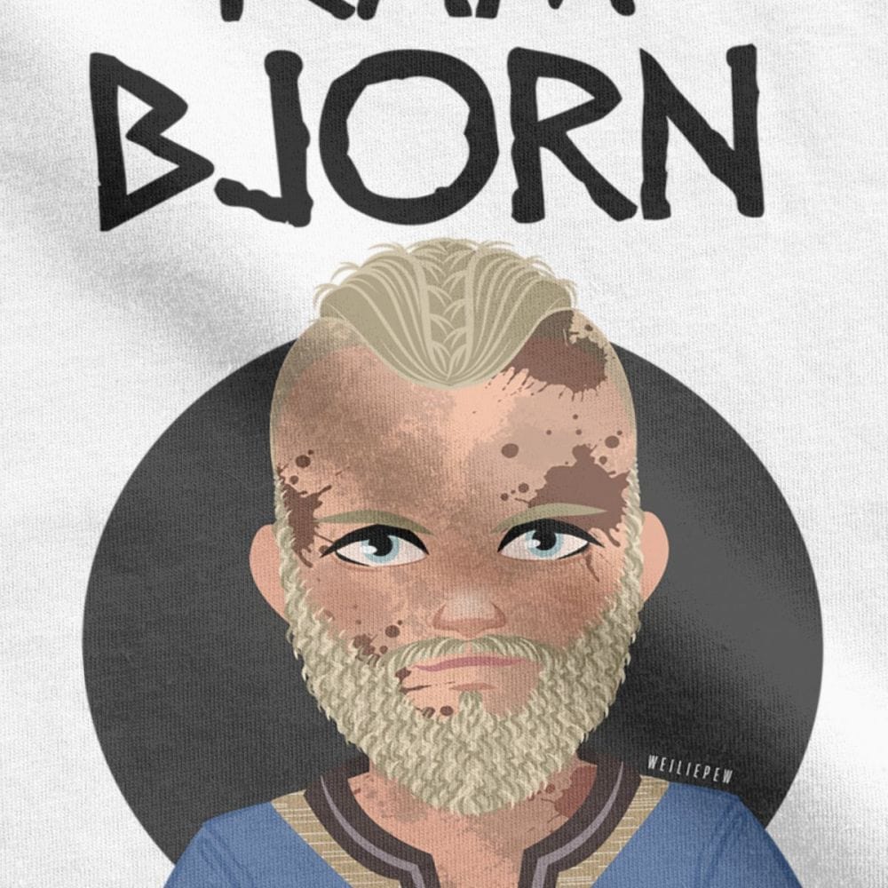T-shirt Viking Bjorn le Brave - Image 13