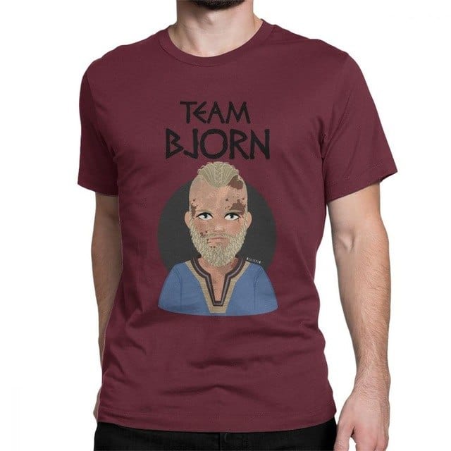 T-shirt Viking Bjorn le Brave - Image 3