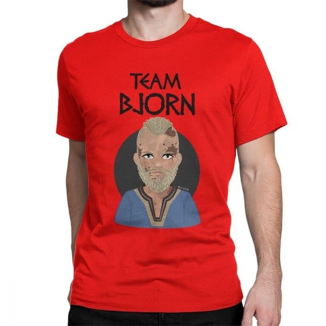 T-shirt Viking Bjorn le Brave - Image 4
