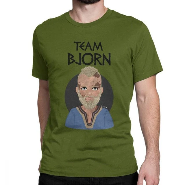 T-shirt Viking Bjorn le Brave - Image 5
